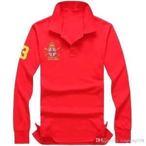 2022 Men's Polos big horse Embroidery Polo Shirt.